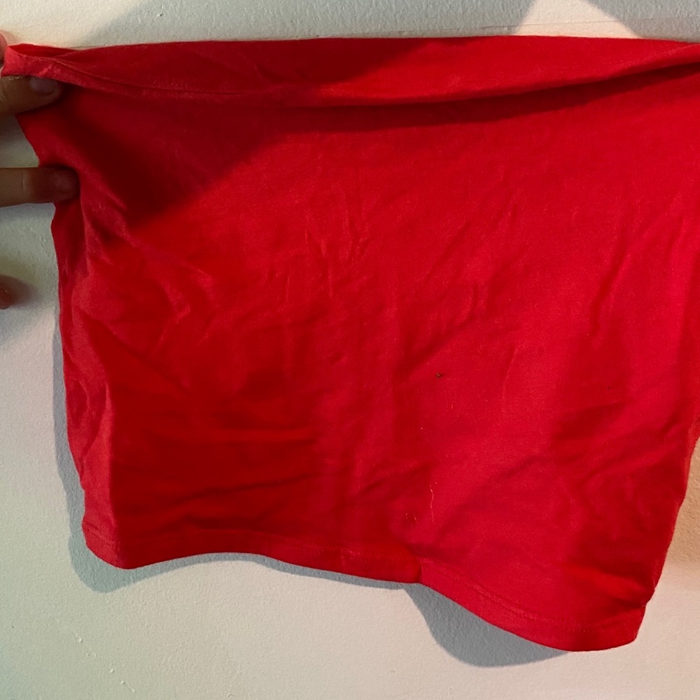 red tube top